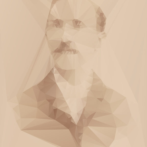 Lost Polygonal Portraits Art