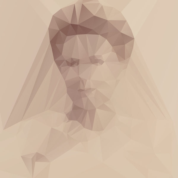 Lost Polygonal Portraits Art