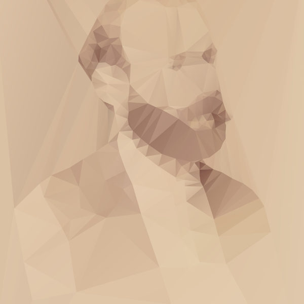 Lost Polygonal Portraits Art