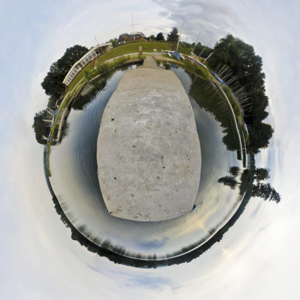 Tiny Planets - Chipstead Lake