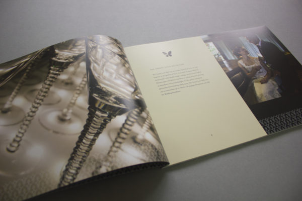 Wedding Brochure Design - Syon Park