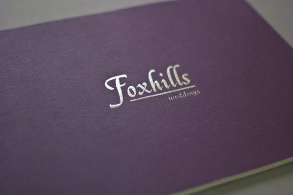 Wedding Brochure Design - Foxhills