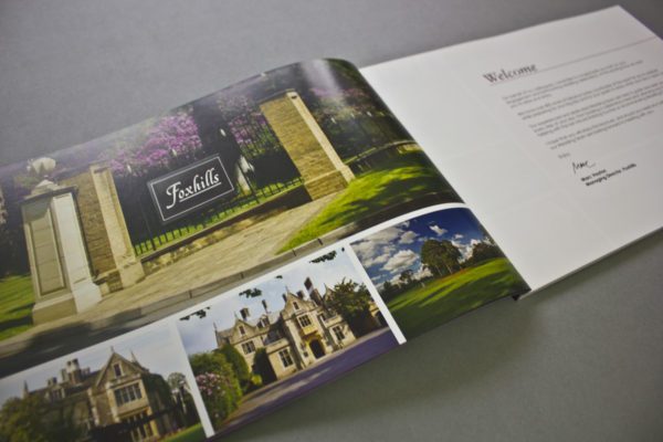 Wedding Brochure Design - Foxhills