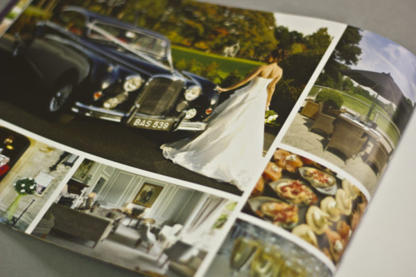 Wedding Brochure Design - Foxhills