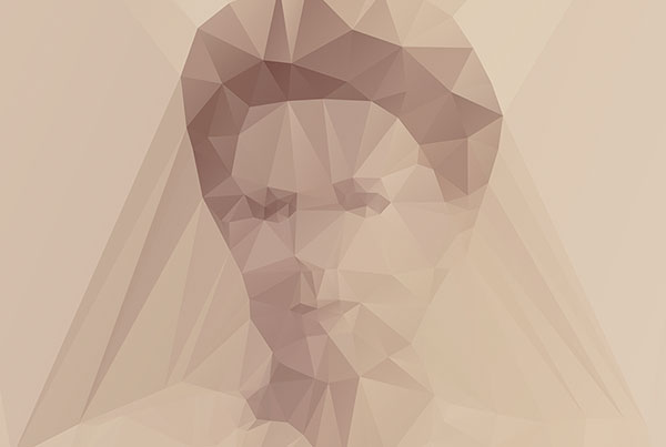 Lost Polygonal Portraits