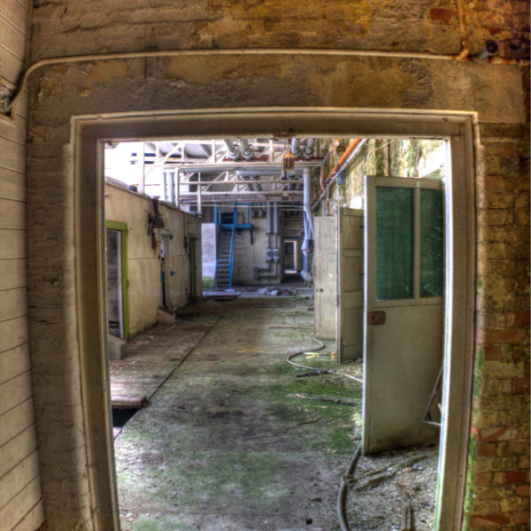 Abandoned Laboratory
