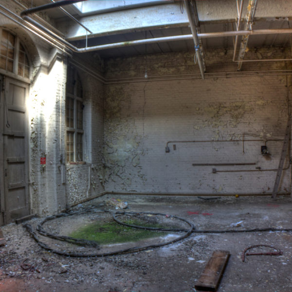 Abandoned Laboratory